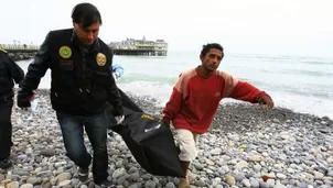 Hallan el cuerpo de joven que se ahogó en playa San Pedro. Foto: Referencial/archivo El Comercio