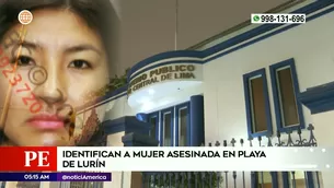 Asesinato en Lurín. Foto y video: América Noticias