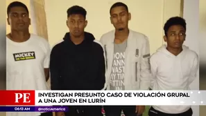 Joven denunció a cuatro jóvenes por presuntamente abusar de ella. Foto: América Noticias