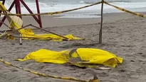 El joven llegó al balneario al mediodía junto a sus amigos. / Video: Canal N