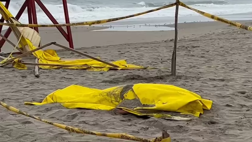 Lurín: Joven pierde la vida tras ser arrastrado por fuertes olas
