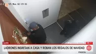 Lurín: Ladrones roban regalos de Navidad valorizados en S/12 mil