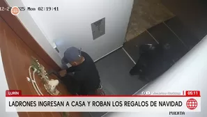 Delincuentes roban regalos de Navidad valorizados en 12 mil soles en Lurín. Foto y video: América Noticias