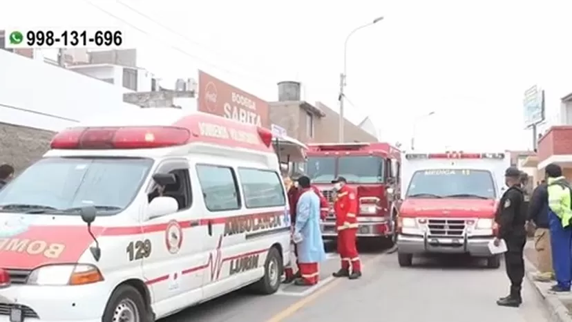 Lurín: ocho niños heridos dejó choque de su movilidad escolar