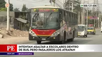 Intento de asalto en Lurín. Foto y video: América Noticias