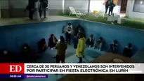 Ocurrió en Lurín. América Noticias