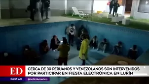 Ocurrió en Lurín. América Noticias