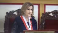 Luz Pacheco negó que fallo del TC genere impunidad