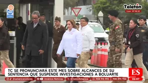 Luz Pacheco anunció que el TC resolverá este mes la aclaración pedida por la presidenta Dina Boluarte. 