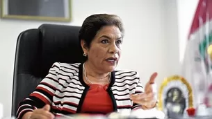 Luz Salgado fue internada por problemas cardíacos. Foto: El Comercio