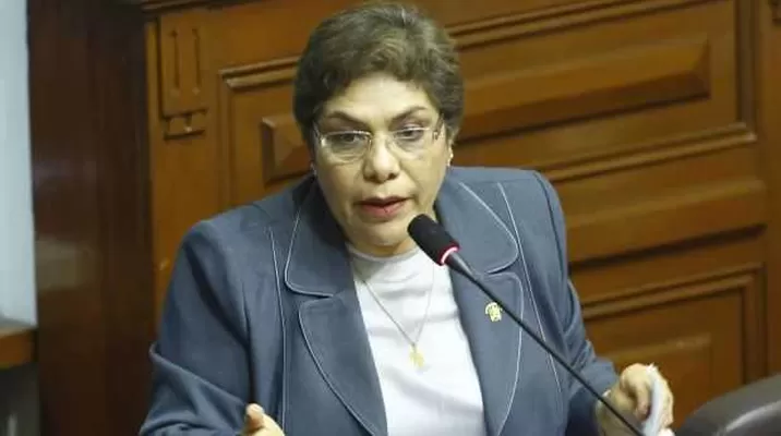 Congresista Luz Salgado. Foto: archivo El Comercio Congresista Luz Salgado. Foto: archivo El Comercio