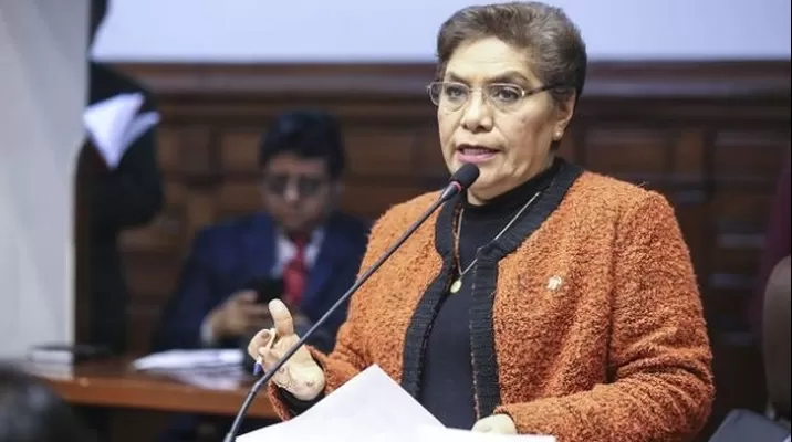 Luz Salgado. Foto: Congreso Luz Salgado. Foto: Congreso