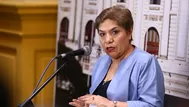 Luz Salgado: TC debe resolver en breve demanda competencial del Congreso