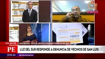 Foto y video: América TV