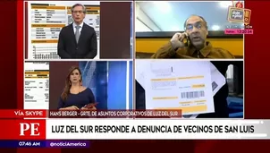 Foto y video: América TV