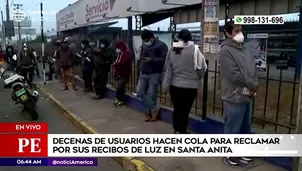 Foto y video: América TV