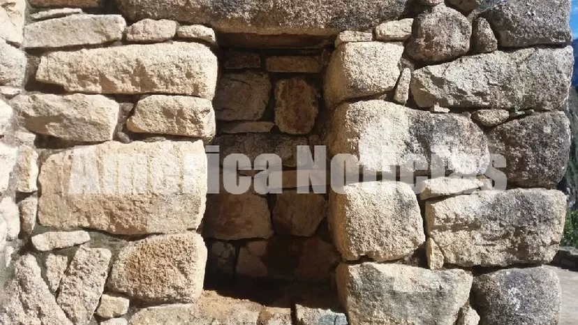 Machu Picchu: aparecen pintas en muros incas