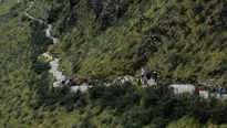 Red de Caminos Inca a Machu Picchu fue cerrada temporalmente. Foto: Andina