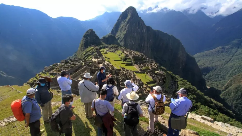 Machu Picchu. Foto: Andina