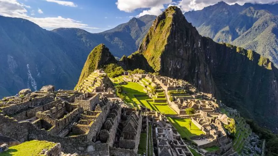 Machu Picchu. Foto: Difusión