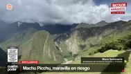 Machu Picchu en riesgo por conflictos en su vía de acceso