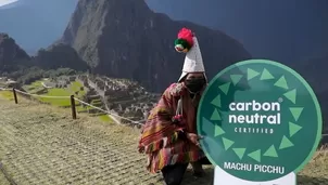 Machu Picchu se ratifica como primera maravilla mundial con certificación Carbono Neutral. Foto: Andina