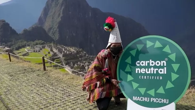 Machu Picchu se ratifica como primera maravilla mundial con certificación Carbono Neutral