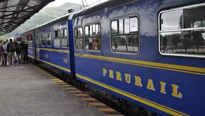 Tren de Perurail. Foto: Mota-Engil Perú