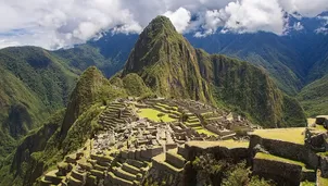 Machu Picchu. 