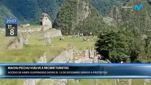 Los turistas que perdieron sus espacios durante una semana, pudieron tomar nuevas fechas