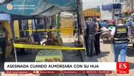 Madre es asesinada frente a su hija en San Juan de Lurigancho