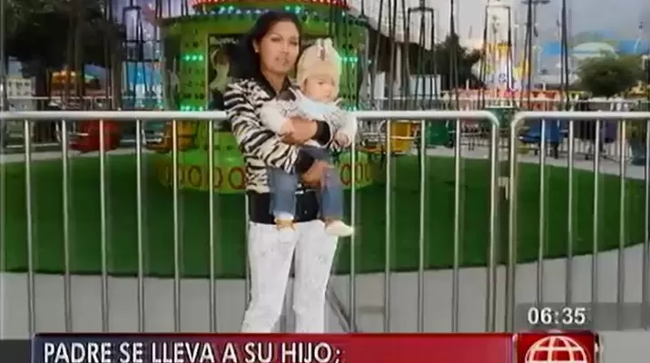 Madre busca a su bebé: asegura que su padre se lo quitó de sus brazos Madre busca a su bebé: asegura que su padre se lo quitó de sus brazos