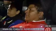 Madre de 'Chiquito' Flores fue detenida acusada de agresión y robo en SMP