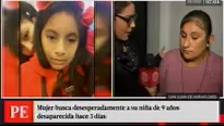 Niña responde al nombre de Sayuri y tiene 9 años. Foto: América Noticias