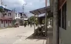 Atacan casa del Gobernador Regional de Madre de Dios - Noticias de san-luis
