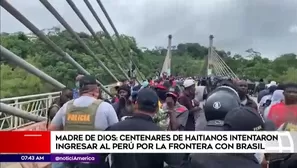 Foto y video: América TV