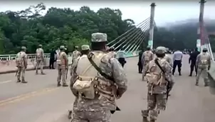 Madre de Dios. Foto: captura de video Canal N.