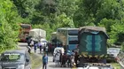 Madre de Dios: Cocaleros bloquearon Carretera Interoceánica por erradicación de sus cultivos