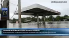 Madre de Dios: Desborde del río inundó viviendas y campos de cultivo