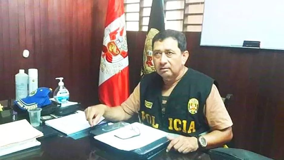 La Policía detuvo al jefe de la División de Investigación Criminal / Foto: PNP