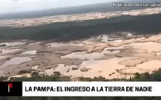 Madre de Dios: Las FF.AA dieron golpe a minería ilegal y tomaron control de La Pampa - Noticias de mineria-ilegal