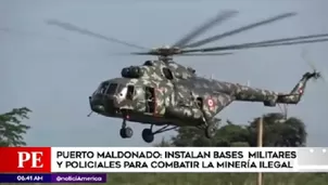 Las bases militares y policiales estarán en La Pampa. Foto: América TV