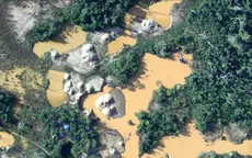 Madre de Dios: imágenes aéreas de la FAP servirán para proteger áreas naturales - Noticias de mineria-ilegal