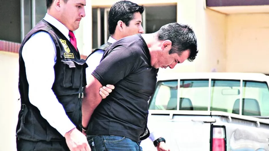 Policía fue capturado por presuntamente integrar banda criminal. Foto: Referencial/archivo El Comercio Policía fue capturado por presuntamente integrar banda criminal. Foto: Referencial/archivo El Comercio
