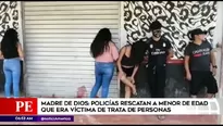 Ocurrió en Madre de Dios. América Noticias