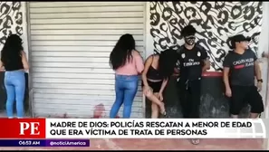 Ocurrió en Madre de Dios. América Noticias