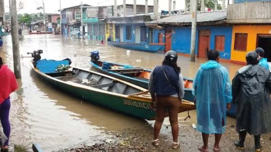 Pobladores afectados en Madre de Dios. Foto: Difusión