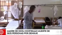 Madre de Dios. Foto-Video: América Noticias