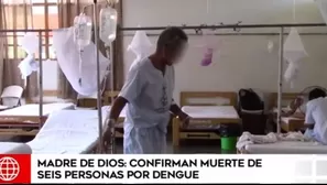 Madre de Dios. Foto-Video: América Noticias