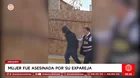 Madre fue asesinada por su expareja en Arequipa